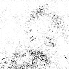 Vector black and white background. Texture grunge effect old wall vintage for background.