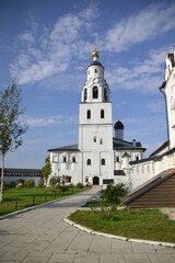 Russia, Sviyazhsk, old Assumption monastery
