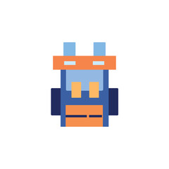 Obraz premium backpacker bag Colored Filled icon