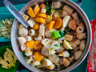 stir fried vegetables