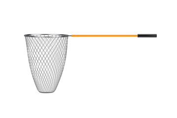 Fishing Landing Net. 3d Rendering