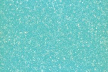 snowflakes on old paper texture