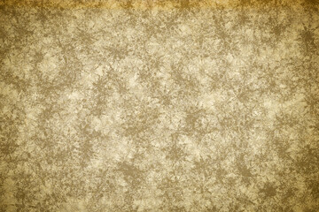 snowflakes on paper texture