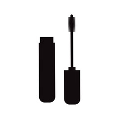 Mascara icon design template vector isolated illustration