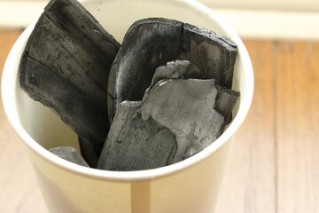 おしゃれで健康的な美しい竹炭