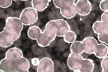 design red shadowy organic distressed computer graphic background texture illustration