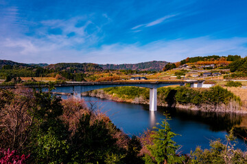 Obraz premium ななせダム