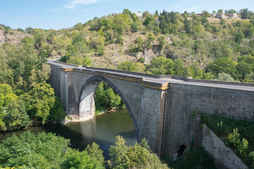 pont ancien de vieille-brioude