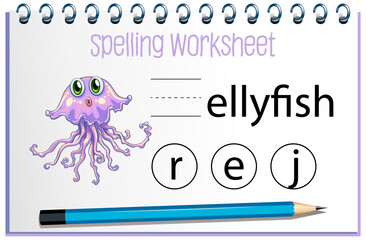 Find missing letter with jellyfish