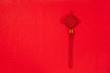 Chinese new year's decoration for Spring festival