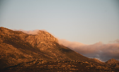 Sunset in South Africa