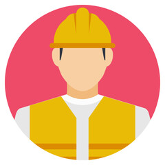 Engineer With Helmet 