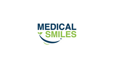 Unique modern minimal Medical smiles logo vector design