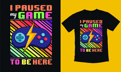 Keep calm and blame it on the lag, Gaming T-shirt Design