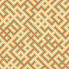 Naklejka premium Abstract Geometric Pattern generative computational art illustration