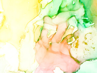 Modern Design.  Gradient Emerald Pattern. Closeup