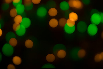 The bokeh shape, the lights in the night look beautiful.