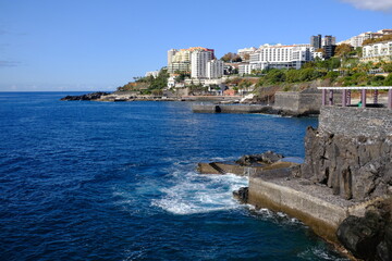 Funchal Lido, Madeira Island, Portugal