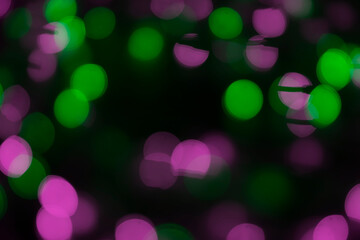 The bokeh shape, the lights in the night look beautiful.