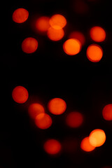 The bokeh shape, the lights in the night look beautiful.