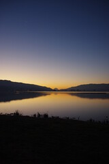 朝焼けの諏訪湖2 K3AP8675