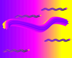 background with arrows