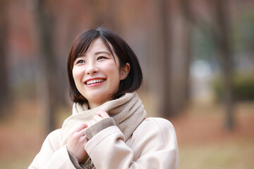 女性ポートレート