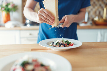 Parmesan is loaded with essential vitamins and minerals. Naturally low in fat, free of carbs Parmigiano has health benefits. Parmesan can be added to any well-rounded healthy diet.