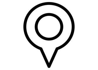 Map Pin vector icon
