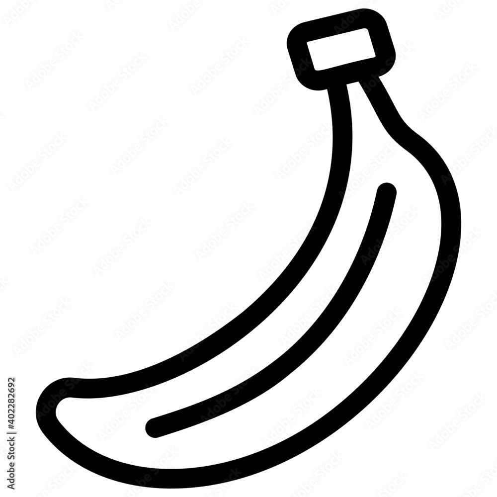 Poster banana