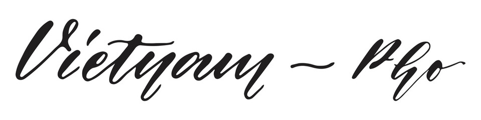 Phở or pho is a Vietnamese soup consisting of broth, rice noodles, herbs, and meat, sometimes chicken. Pho is a popular food in Vietnam where it is served in households, street stalls and restaurants 