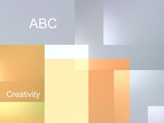 Abstract 3d geometric shape trendy yellow and gray colors gradient modern style background  web template banner business corporate identity branding design technology science presentation advertising 