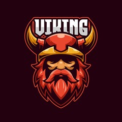 Viking E-sports Logo Template