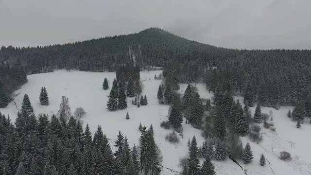 Winter Hiking in different places through the Thuringian Forest - Germany