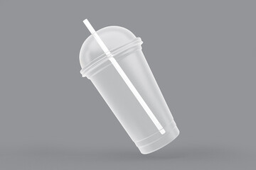 Transparent Plastic Cup