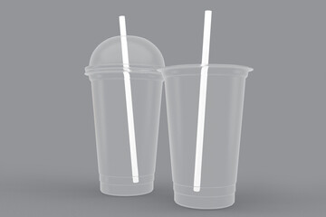 Transparent Plastic Cup