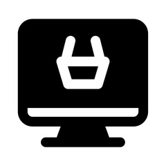 Ecommerce icon vector