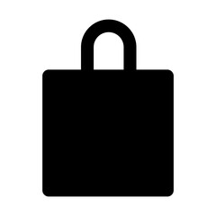 Shopping bag icon