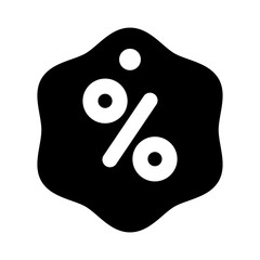 Percent tag icon
