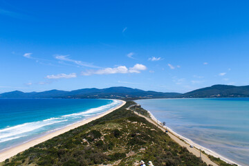 Seas touching, oceans touching - 