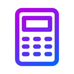 Calculator tool icon