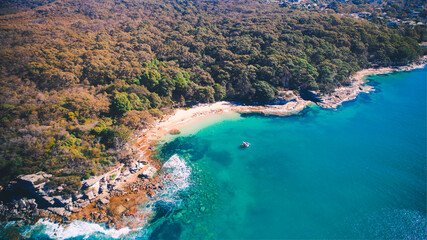Reefy Bay from Above