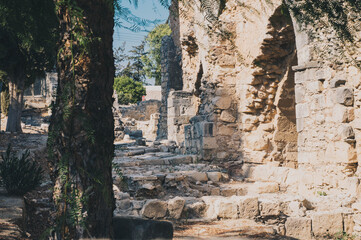 Kolossi castle at Cyprus, photographed in Cyprus, September 2017