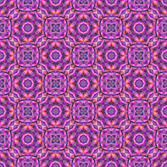 Geometric seamless pattern, abstract colorful background, vector texture.