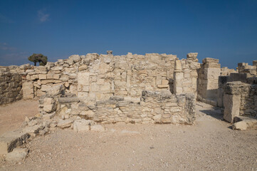 Kourion Archeological site, Cyprus 2017