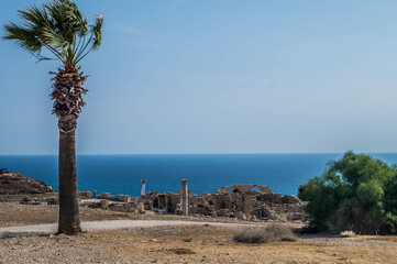 Kourion Archeological site, Cyprus 2017