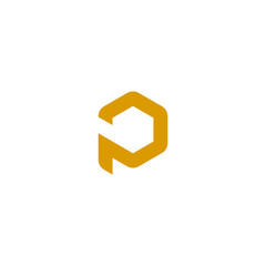 P Hexagon Logo