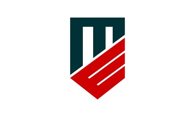 icon design ME logo letter