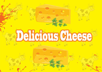 delicious cheese which is the best cheese that is processed to give rise to good cheese.