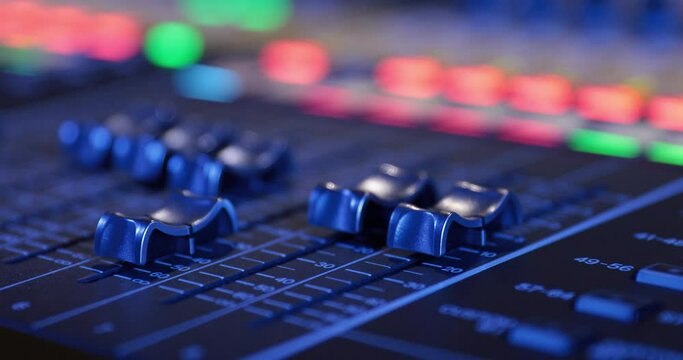 Studio Mischpult 1